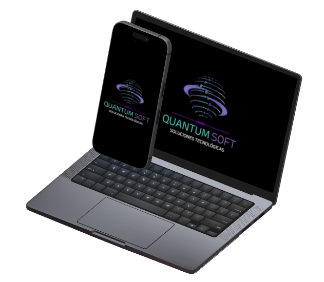 Servicio técnico de computadoras y desarrollo web profesional - Quantum Soft