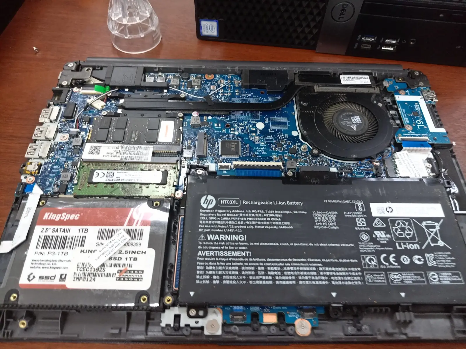 Reparación de Laptops - Mantenimiento por Quantum Soft