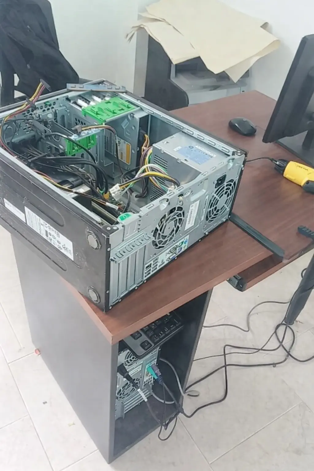 Soporte Técnico de Estaciones - Mantenimiento por Quantum Soft