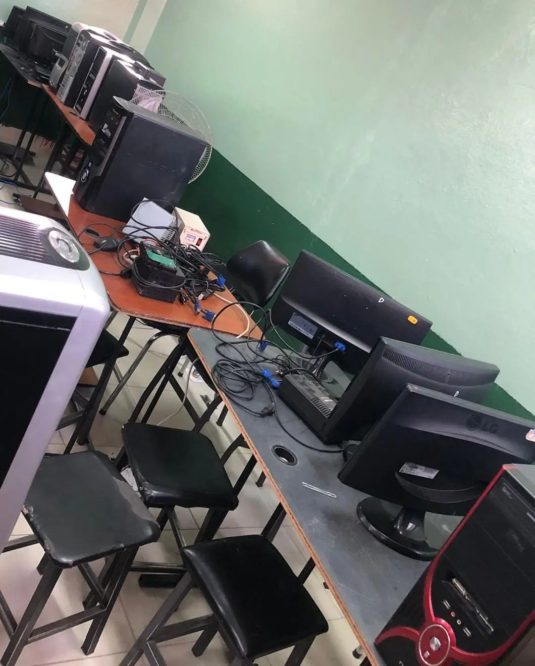 Mantenimiento de Laboratorios - Mantenimiento por Quantum Soft