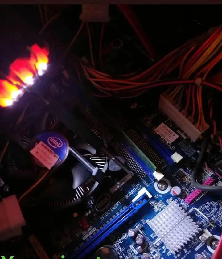 Diagnóstico de Placa Base - Mantenimiento por Quantum Soft